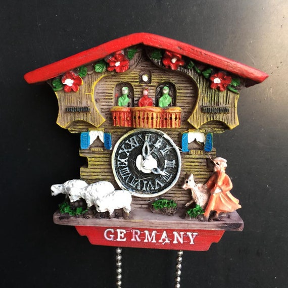 Kuckuck Uhr Deutschland Kühlschrank Magnet Reise Souvenir Geschenk