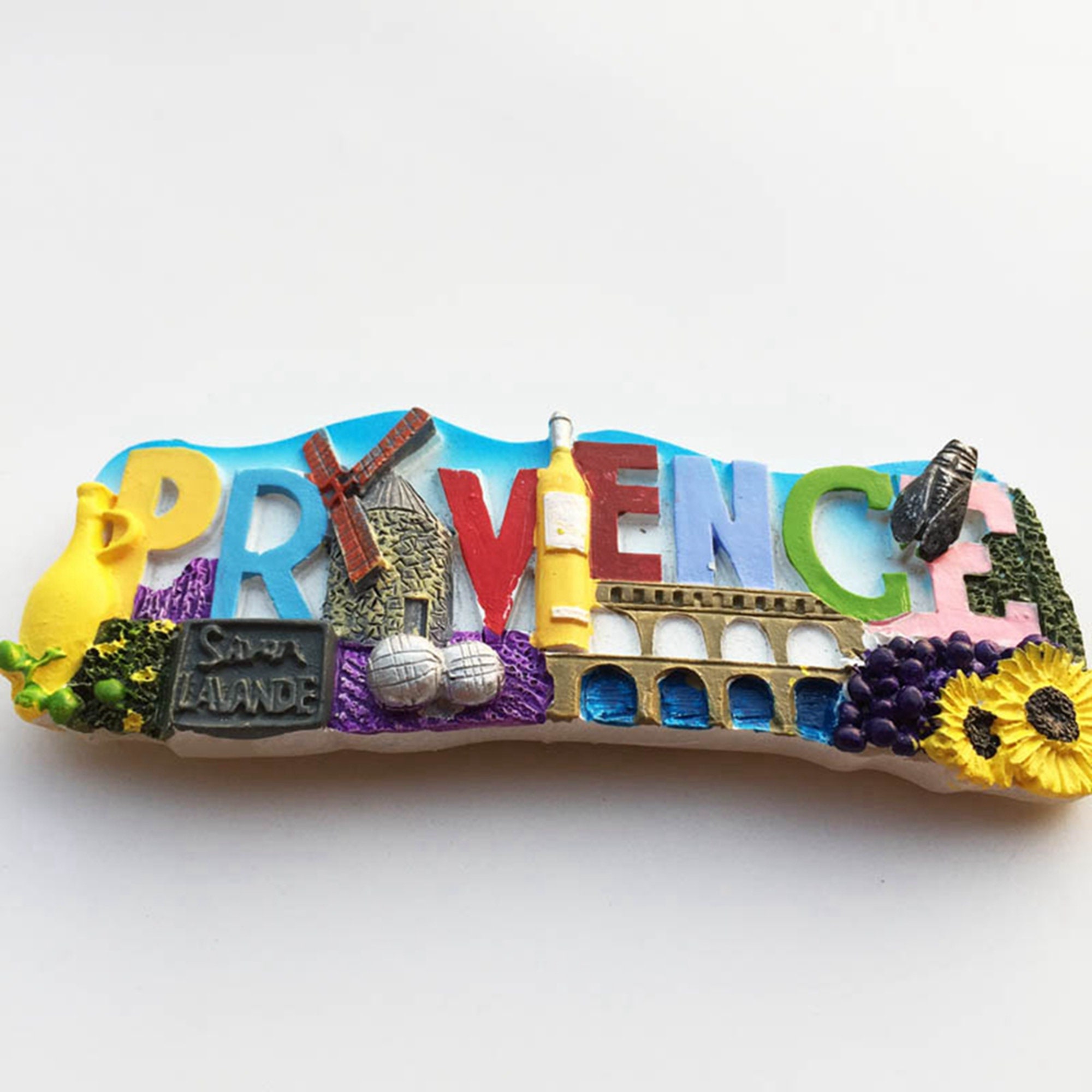 159 La Provence Frankreich Foto Fridge Kühlschrank Magnet Reise Souvenir 