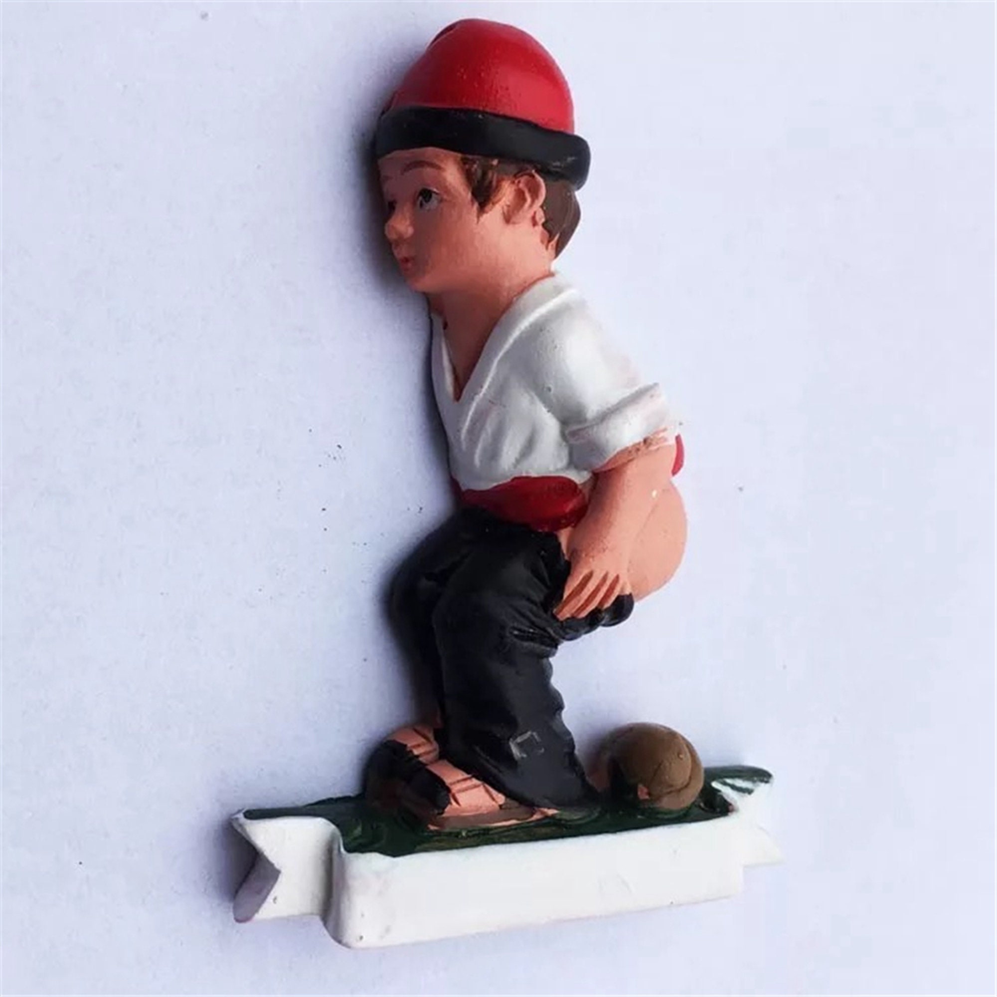 Magnete da frigorifero con bandiera nazionale di Andorra in 3D da viaggio, souvenir da viaggio, collezione regalo per casa e cucina decorazione magnetica adesivo Andorra frigorifero magnete