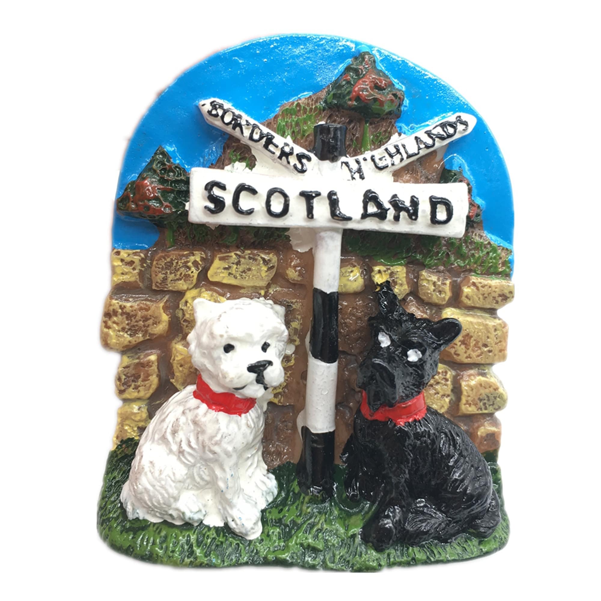 Scotland UK Fridge Travel Souvenir Gift Collection Etsy Ireland