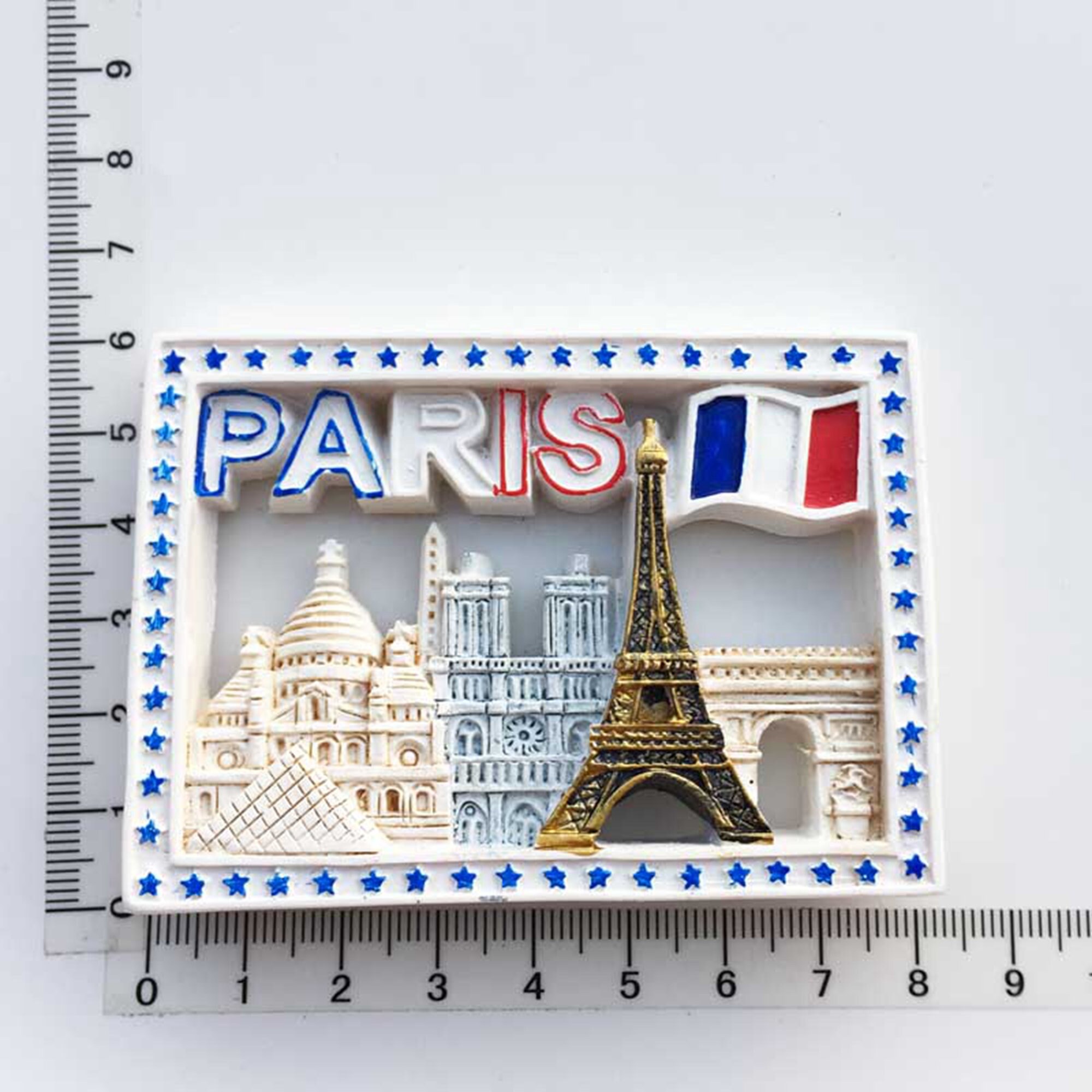 C045 PARIS FRIDGE FRANCE VINTAGE TRAVEL PHOTO REFRIGERATOR