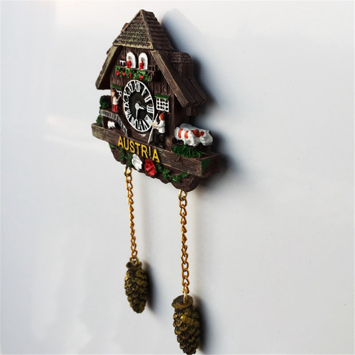 Cuckoo Clock Austria Fridge Travel Souvenir Gift Etsy