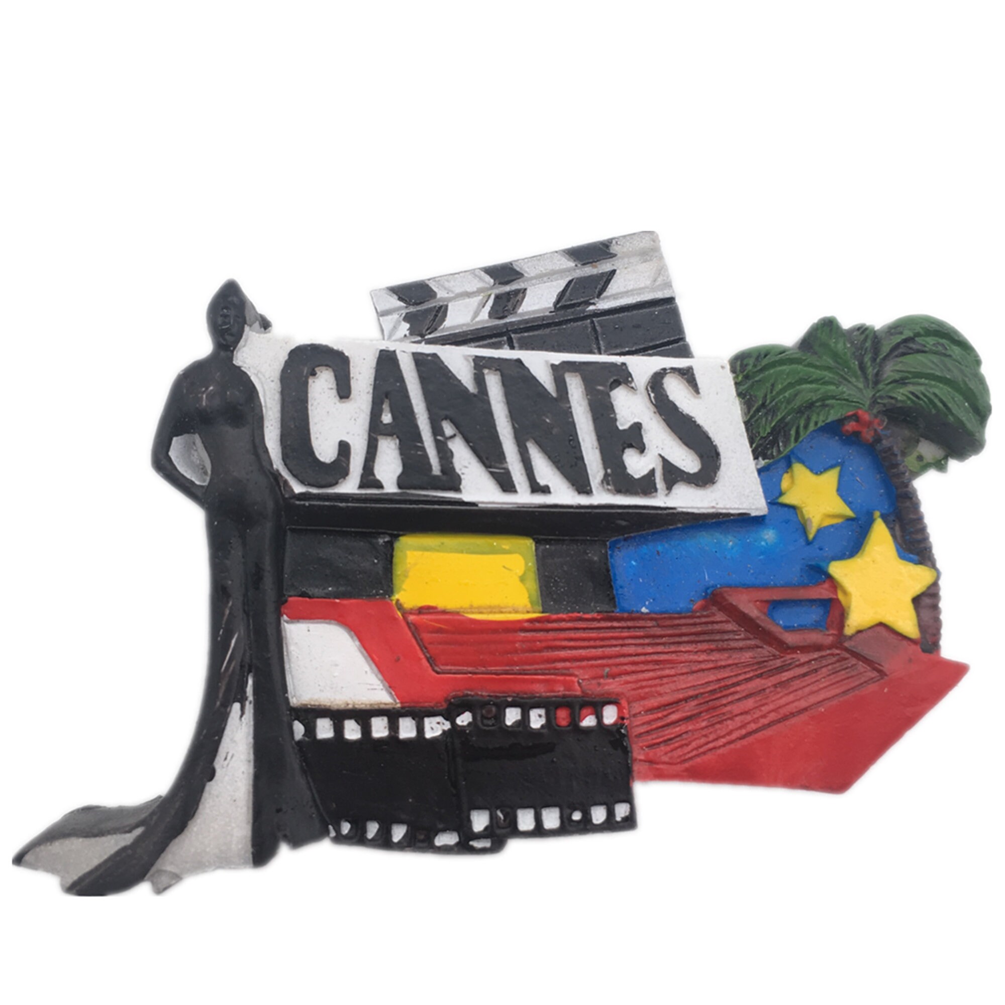 Cannes France Fridge Travel Souvenir Gift Collection Etsy