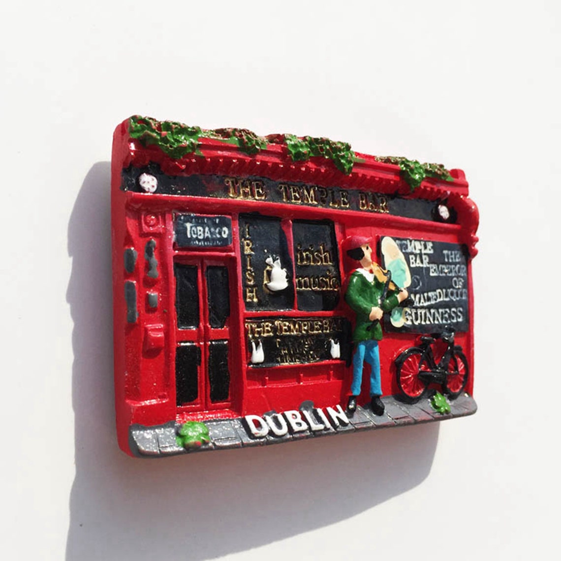 Dublin Ireland Fridge Travel Souvenir Gift Collection Etsy