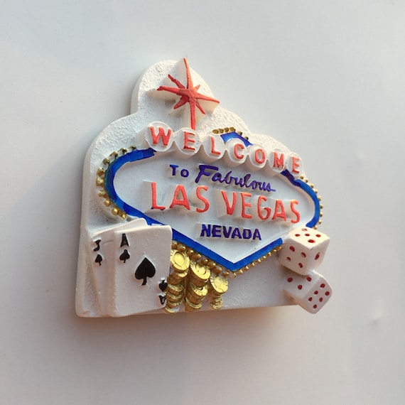 Las Vegas USA America Fridge Magnet Travel Souvenir Gift Collection Craft Refrigerator Decoration