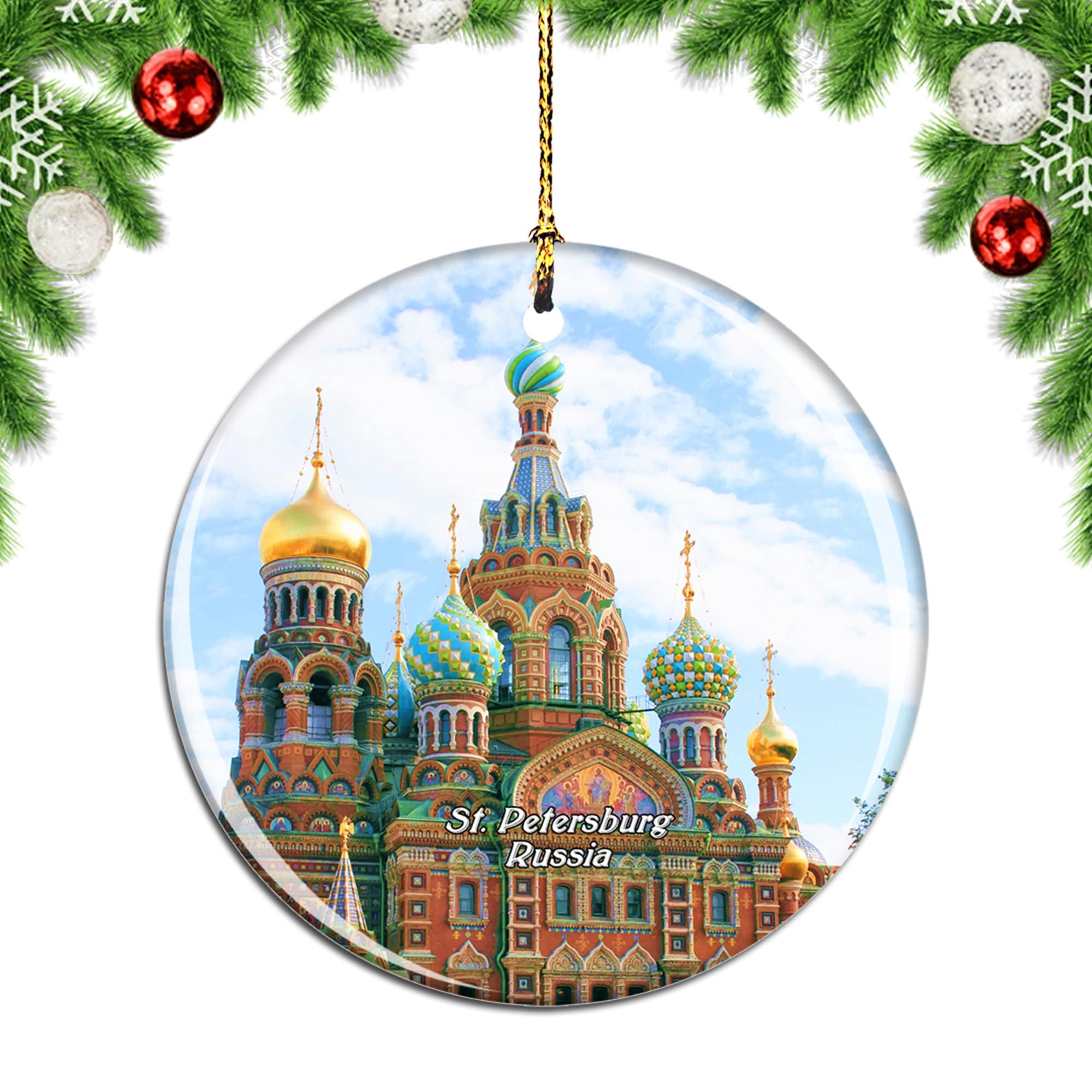 Russian Christmas Decorations Make