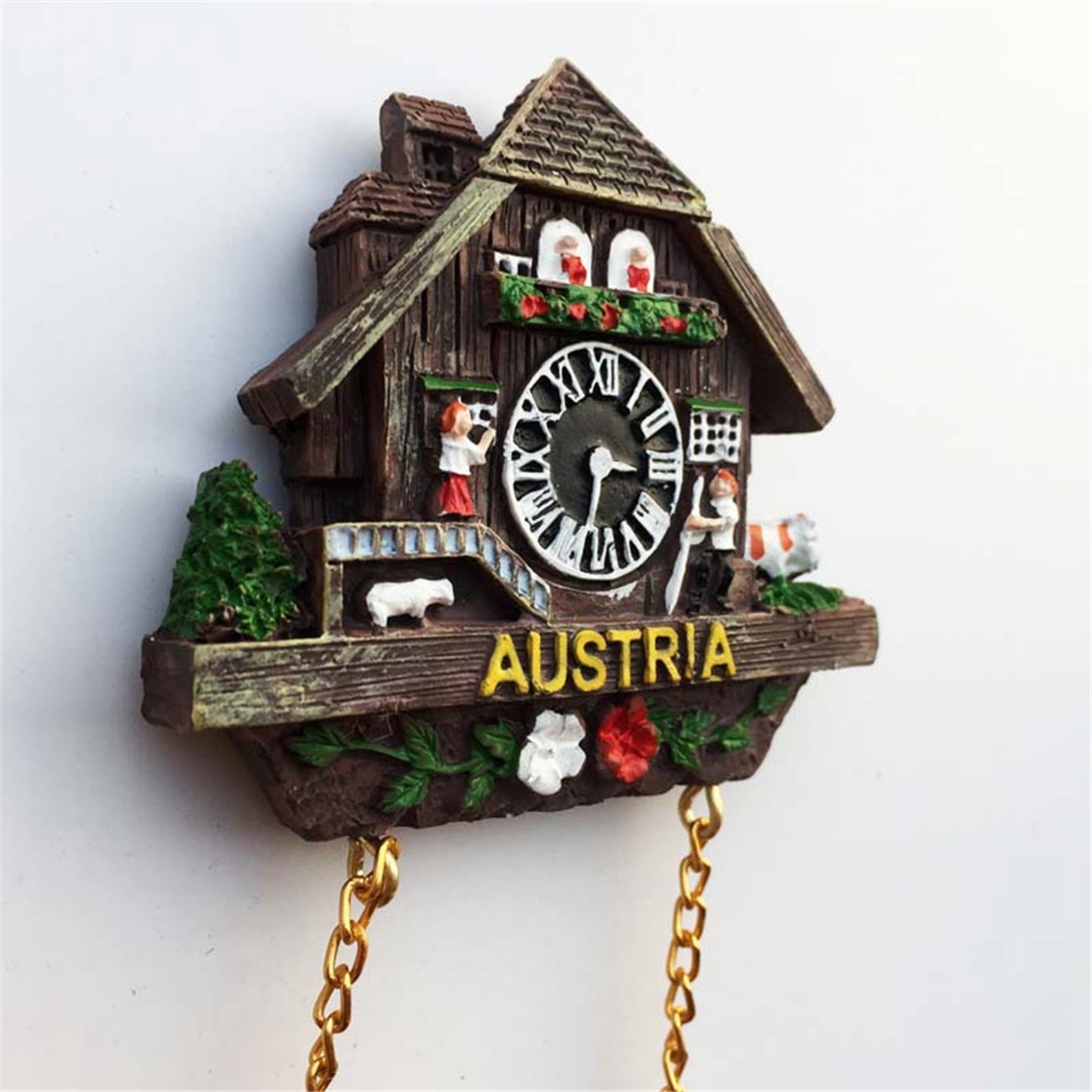 Cuckoo Clock Austria Fridge Travel Souvenir Gift Etsy