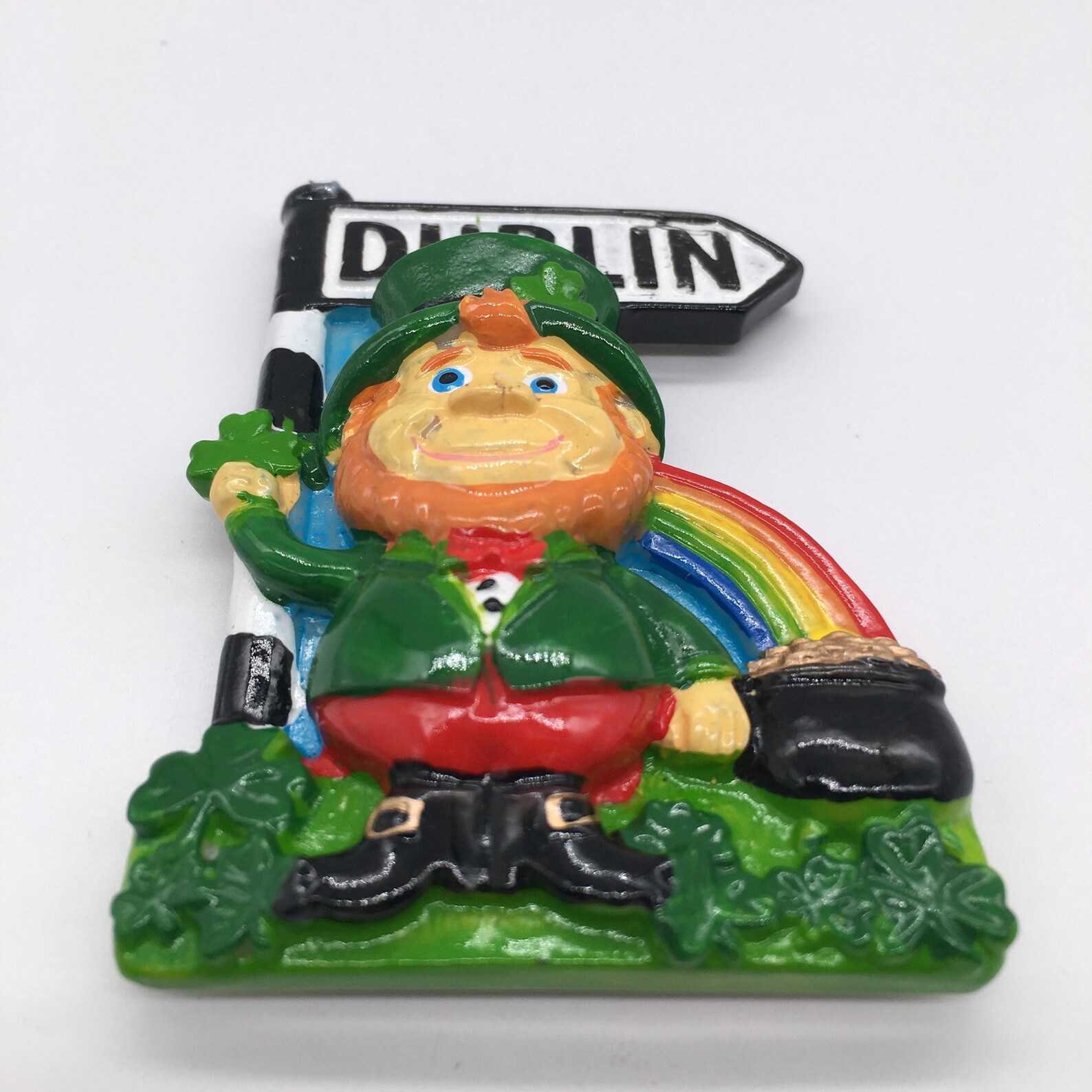 Dublin Ireland Fridge Travel Souvenir Gift Collection Etsy New