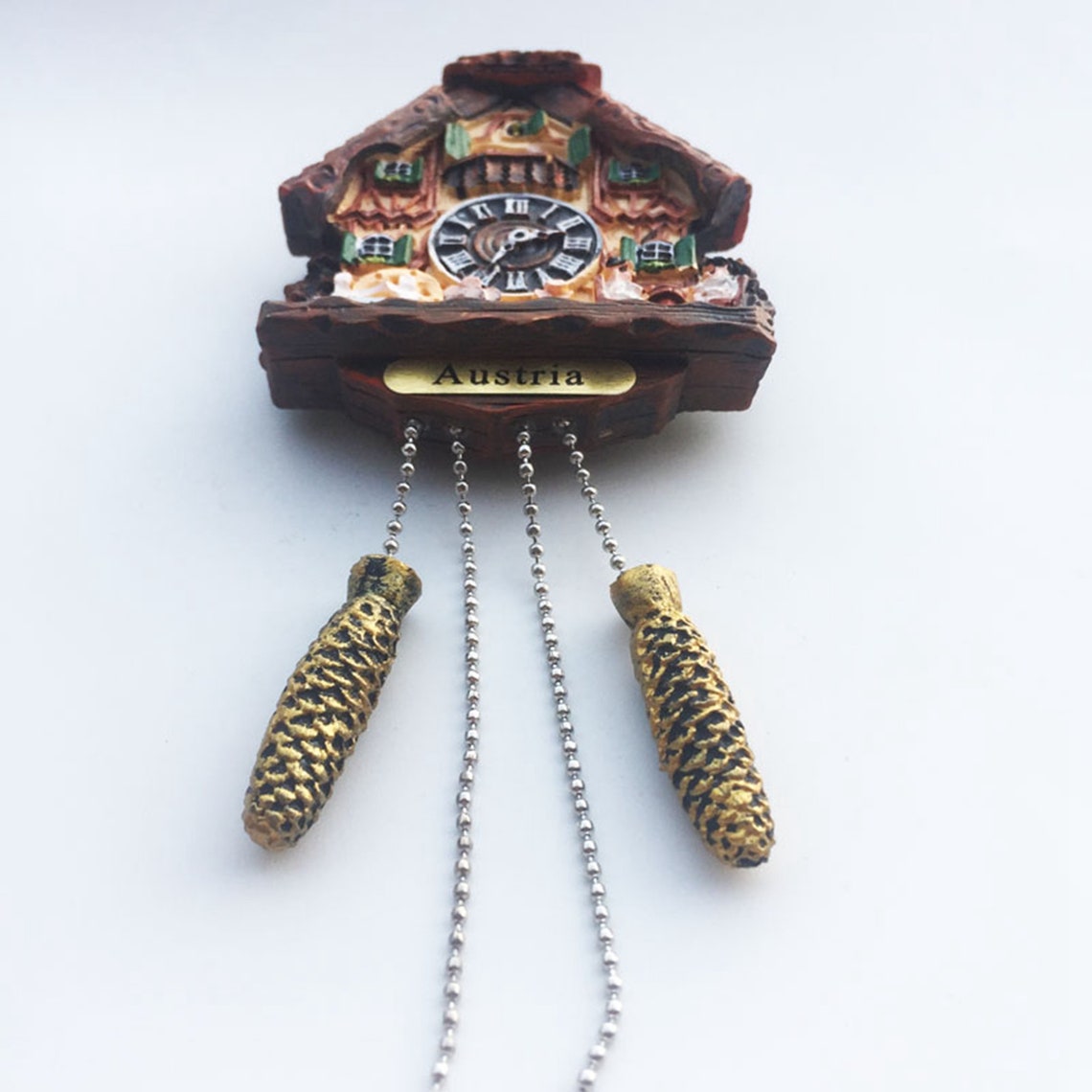 Cuckoo Clock Austria Fridge Travel Souvenir Gift Etsy