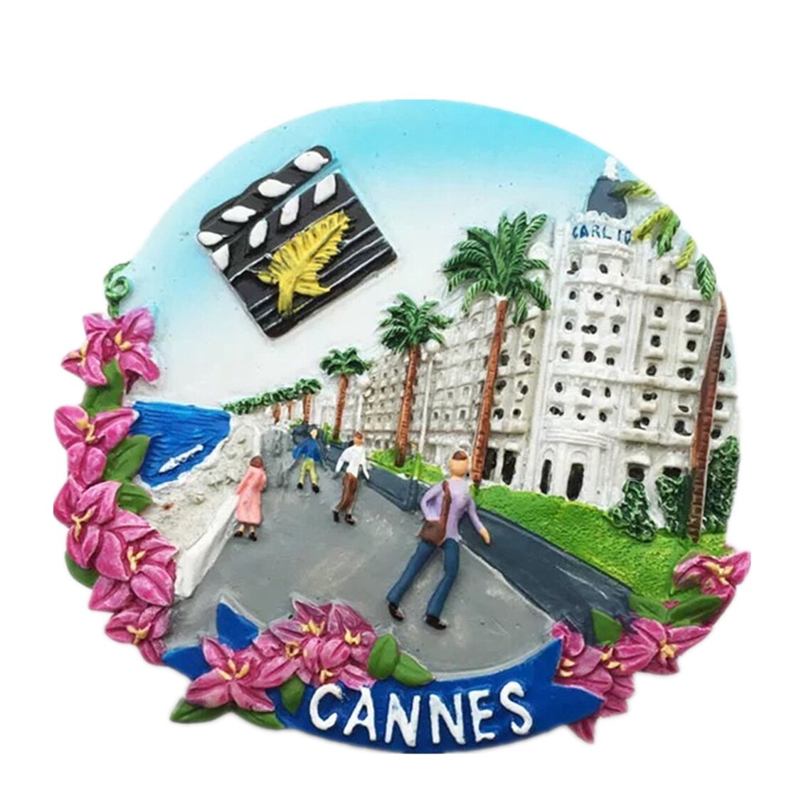 Cannes France Fridge Travel Souvenir Gift Collection Etsy