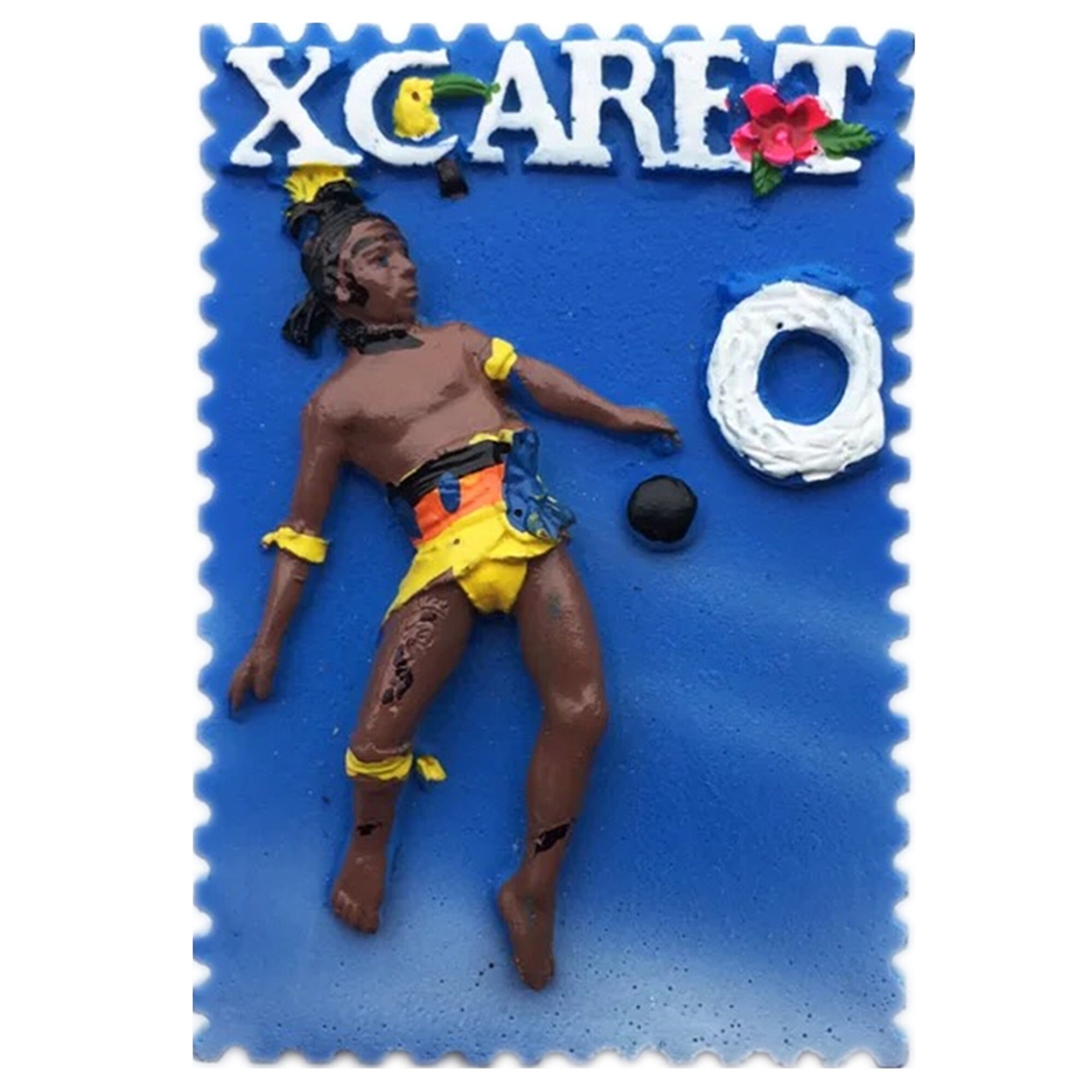 Xcaret Park Mexico Fridge Travel Souvenir Gift Etsy