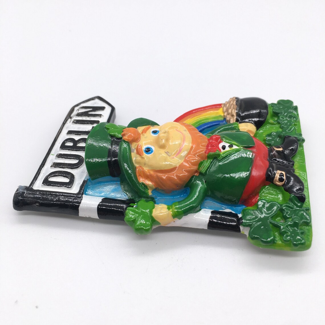 Dublin Ireland Fridge Travel Souvenir Gift Collection Etsy