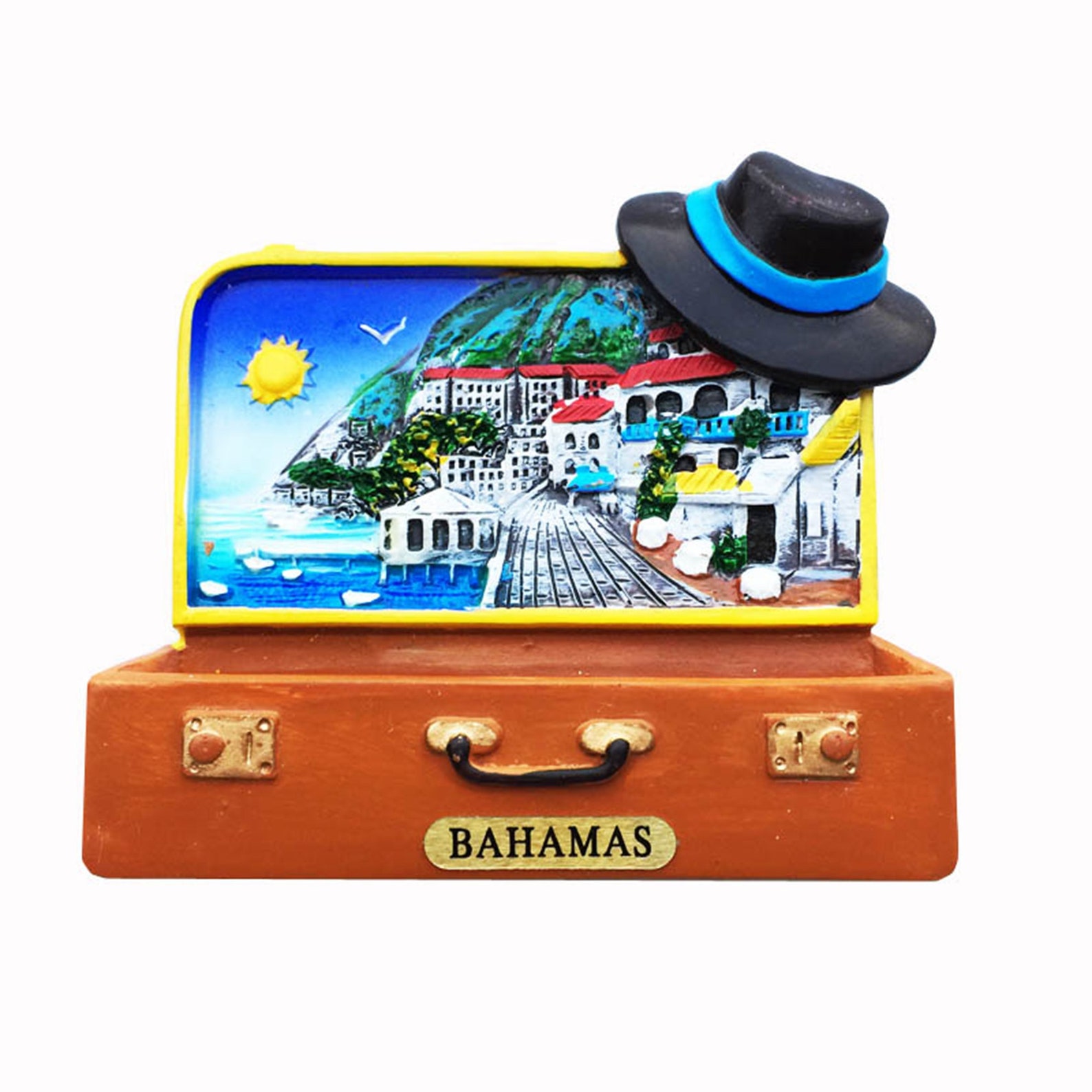 Bahamas Fridge Travel Souvenir Gift Collection Craft Etsy