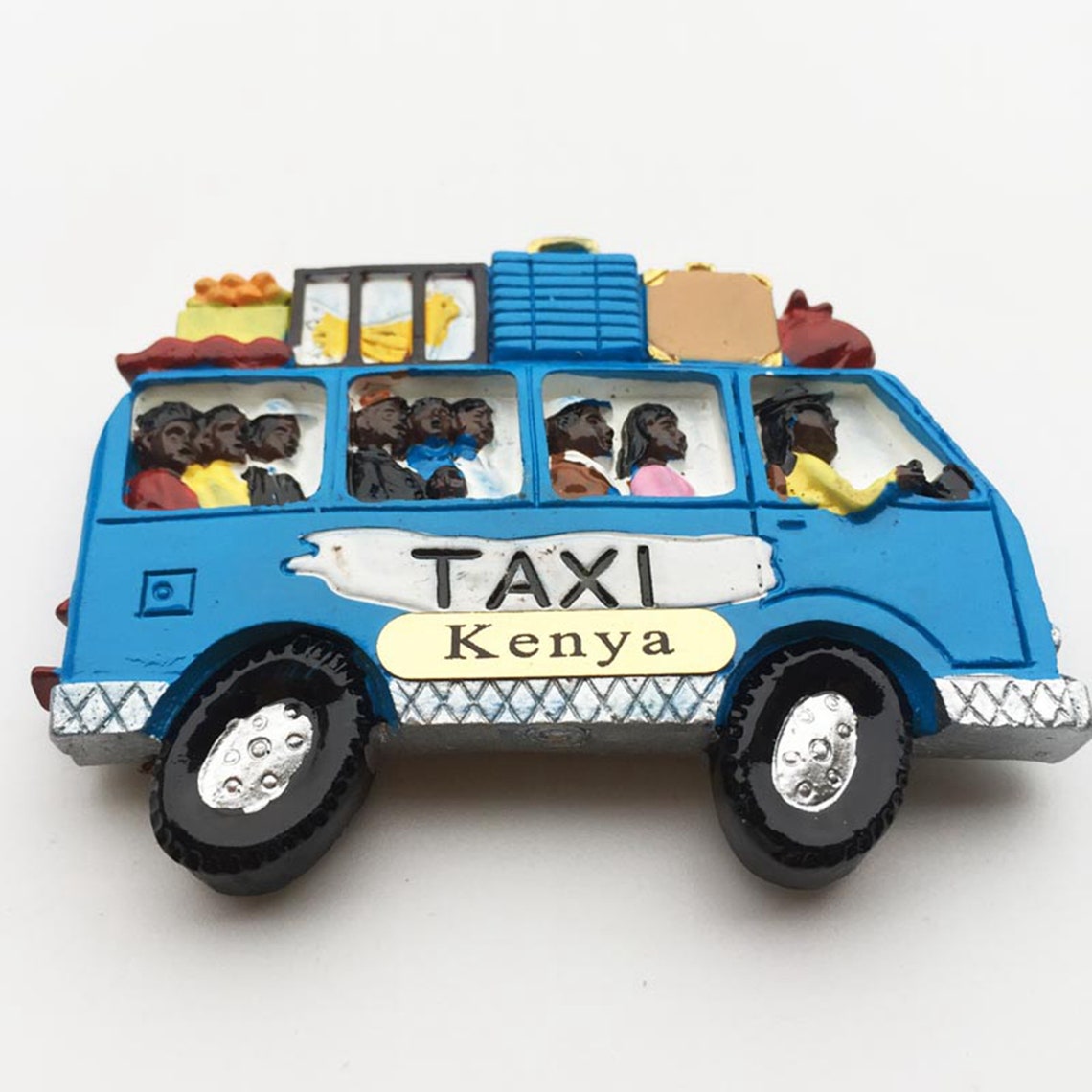 Taxi Kenya Fridge Travel Souvenir Gift Collection Craft Etsy