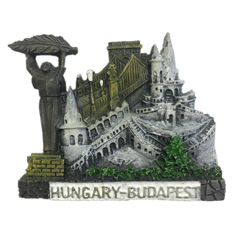 Budapest Hungary Fridge Travel Souvenir Gift Collection Etsy