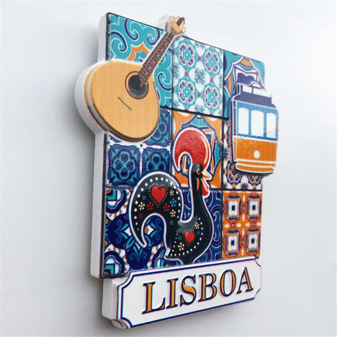 Cock Lisbon Portugal Fridge Travel Souvenir Gift Etsy