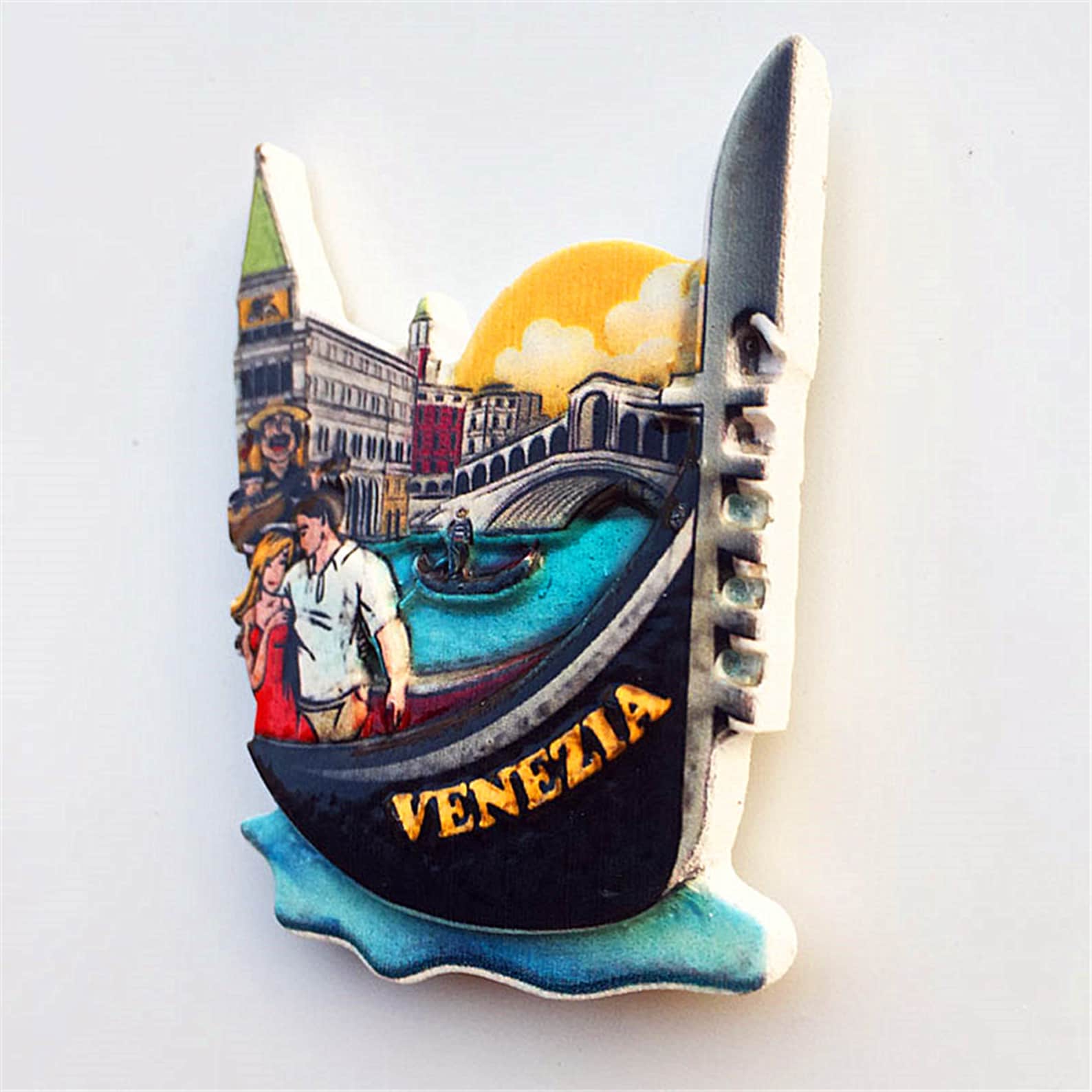 Venice Venezia Italy Fridge Travel Souvenir Gift Etsy