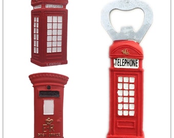 London Souvenirs Fridge Magnet UJ British Landmarks Bottle Opener Metal Magnets 