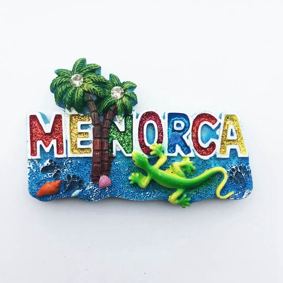 Spain Balearic Islands Jumbo Fridge Magnet Souvenir Gift Menorca 