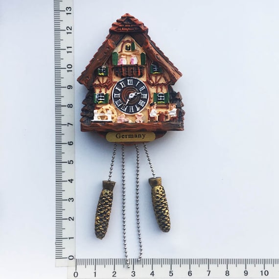 Cuculo Orologio Germania Frigo Magnete Viaggio Souvenir Regalo
