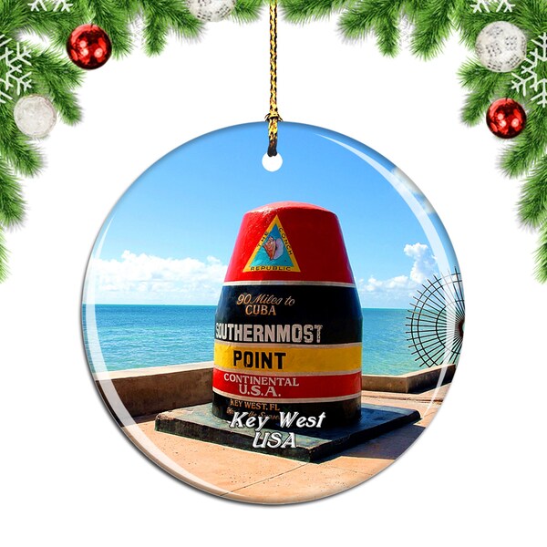 Florida Keys Ornament Etsy