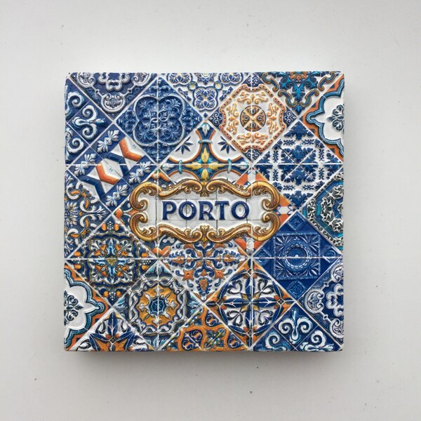 Porto Madeira Portugal Fridge Magnet Travel Souvenir Gift Collection Craft Refrigerator Decoration