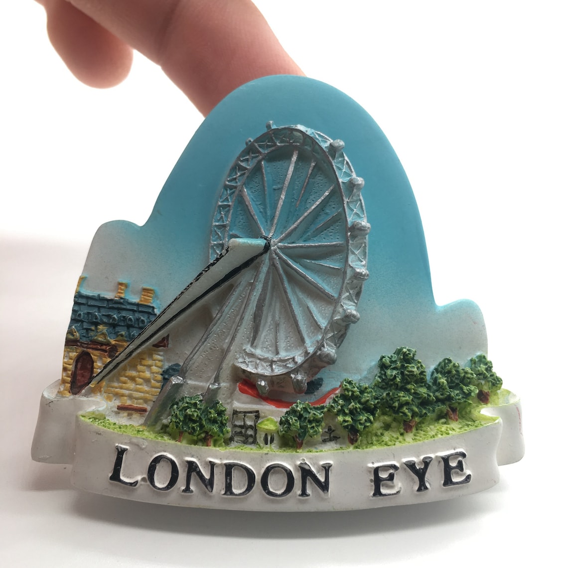London Eyes England UK Fridge Travel Souvenir Gift Etsy UK