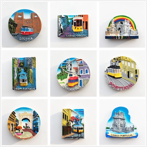 Refrigerator Magnet World Travel  Fridge Magnet World Travel City