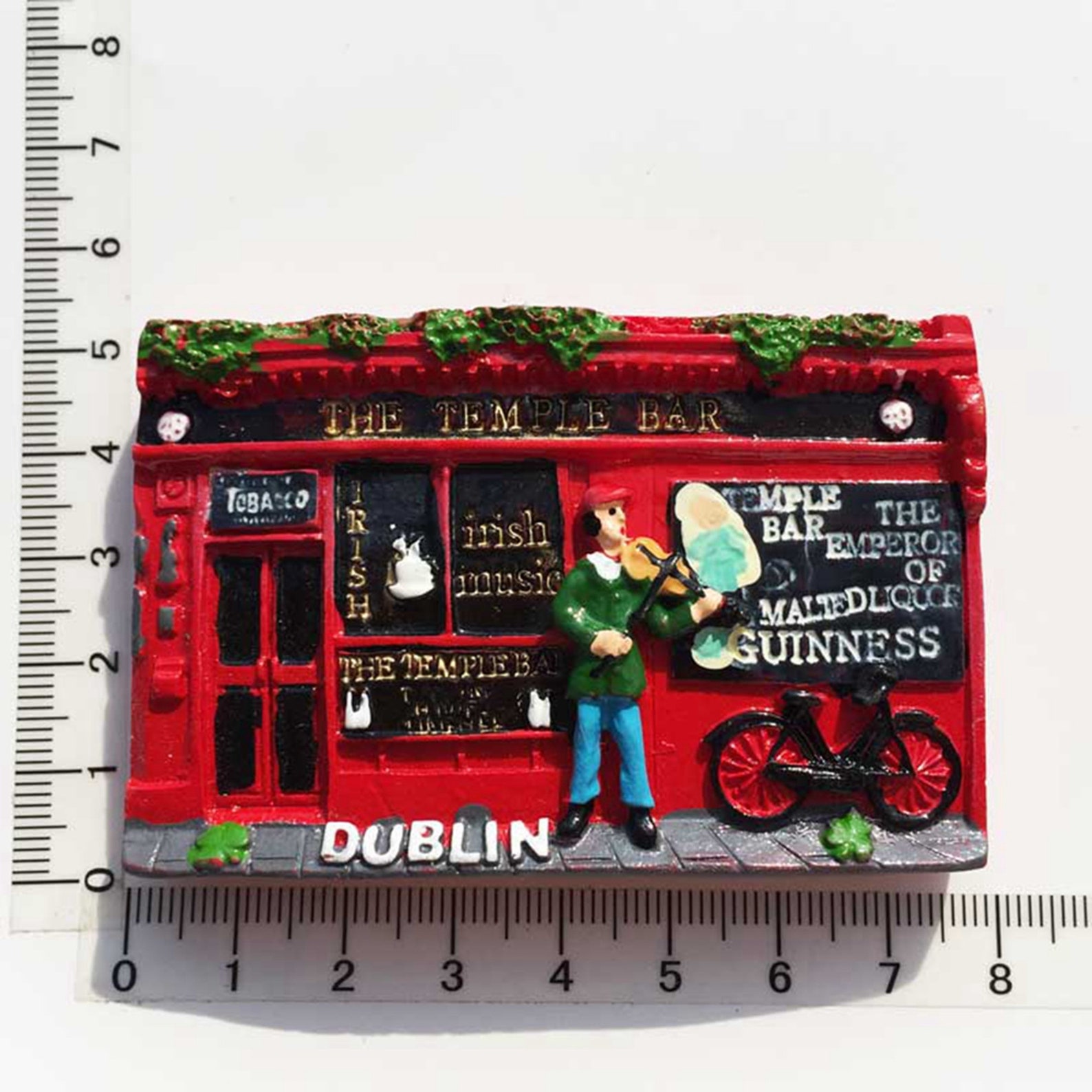 Dublin Ireland Fridge Travel Souvenir Gift Collection Etsy