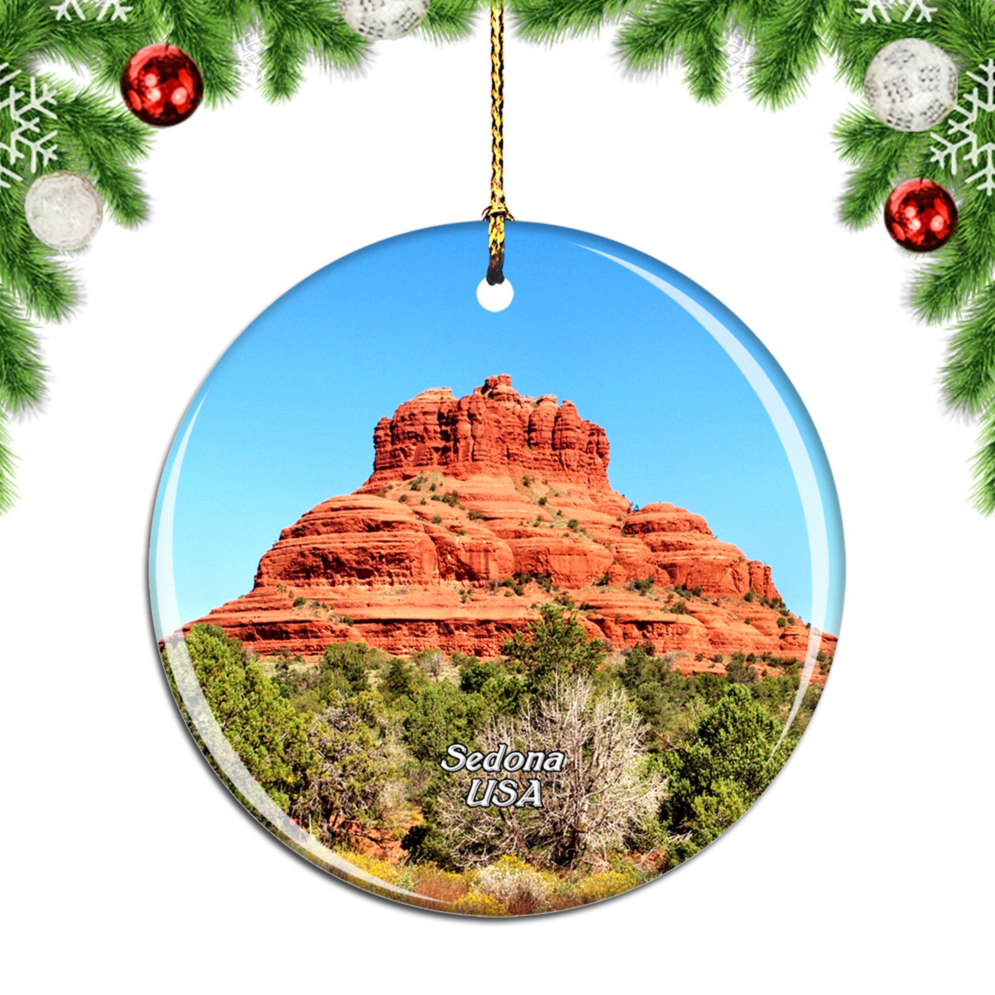 Arizona Christmas Ornaments 