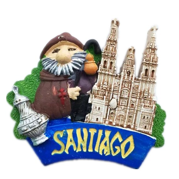 Santiago Chile Fridge Travel Souvenir Gift Collection Etsy UK