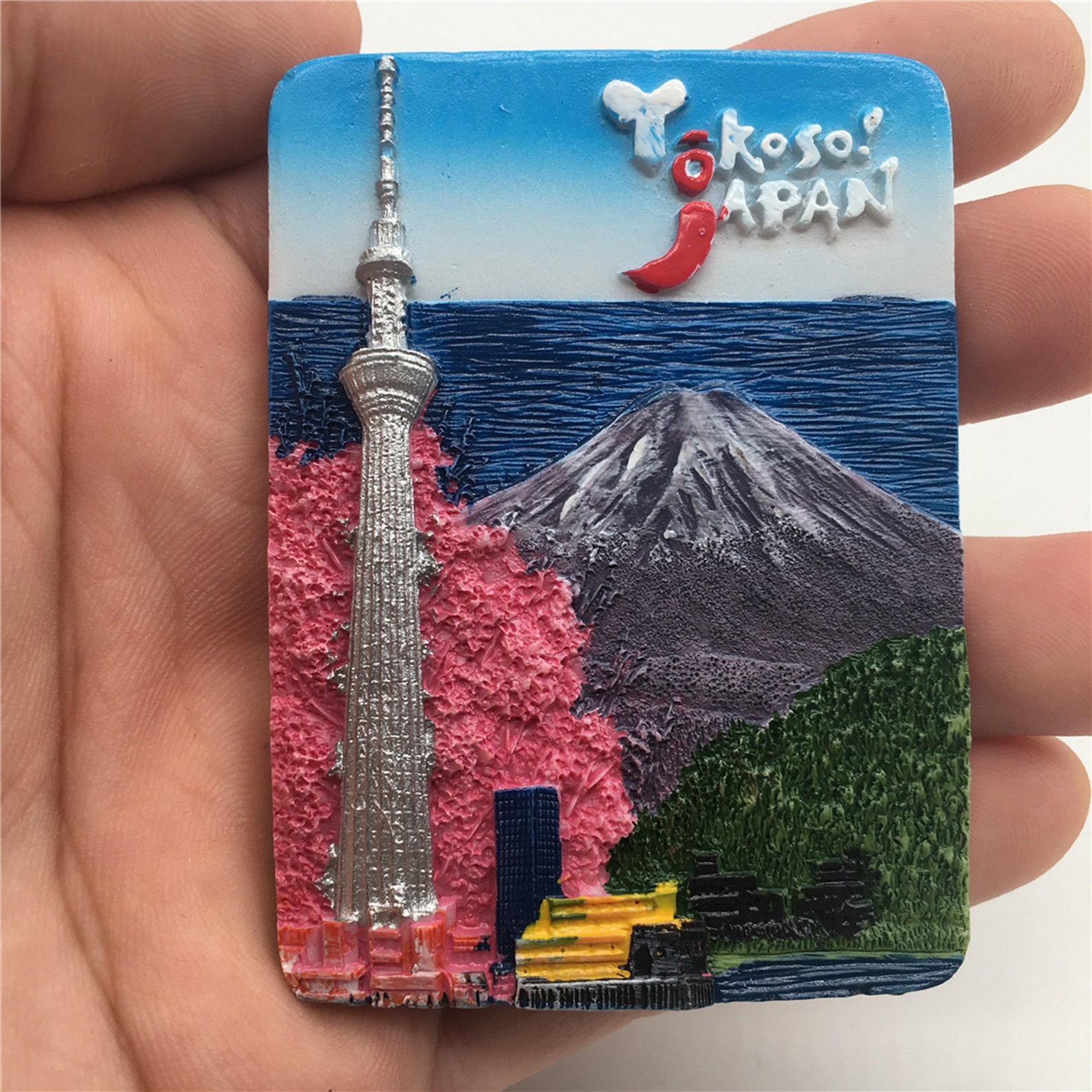 Tokyo Nagoya Japan Fridge Travel Souvenir Gift Etsy