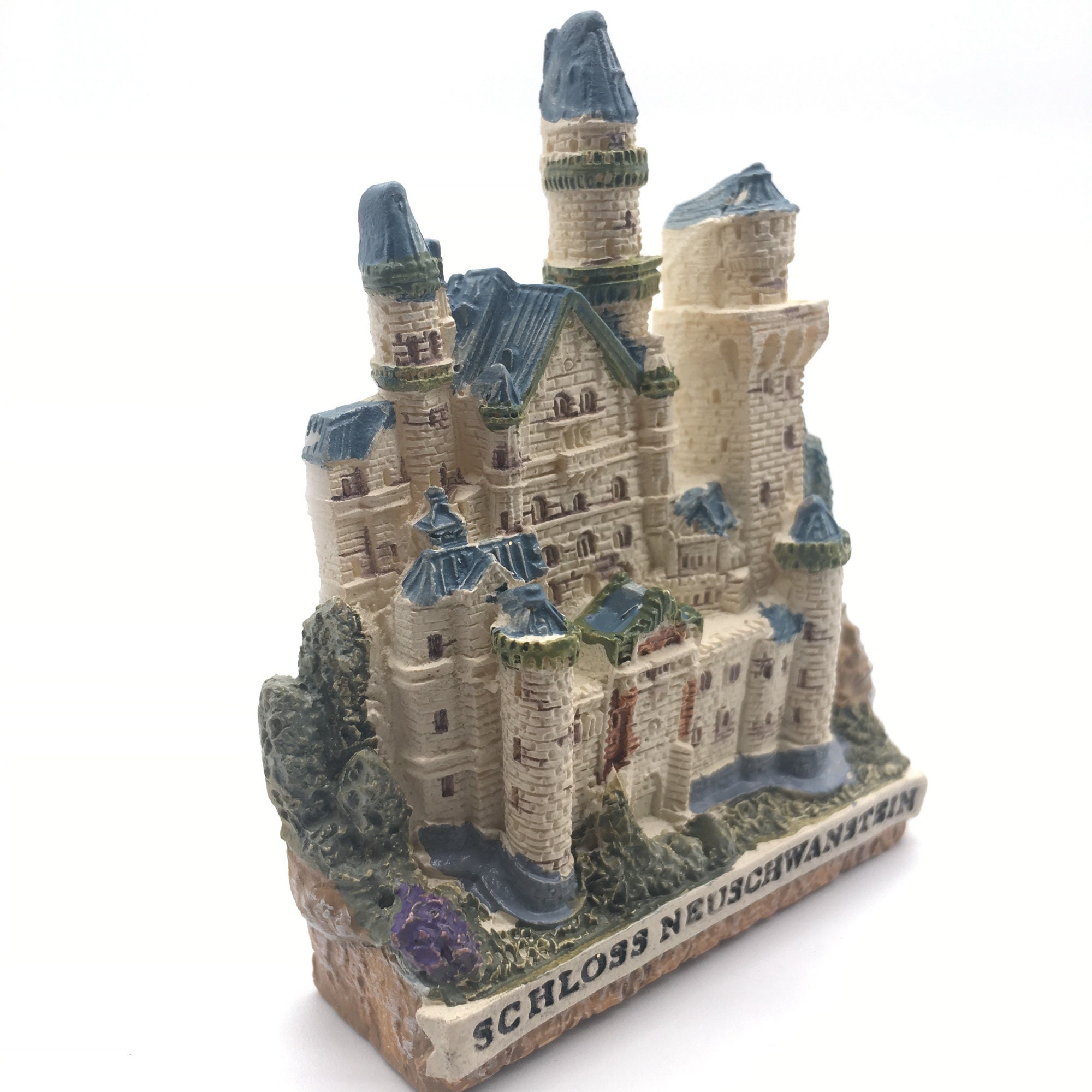 Neuschwanstein Castle Germany Travel Souvenir 3D Resin Fridge Magnet Craft GIFT 