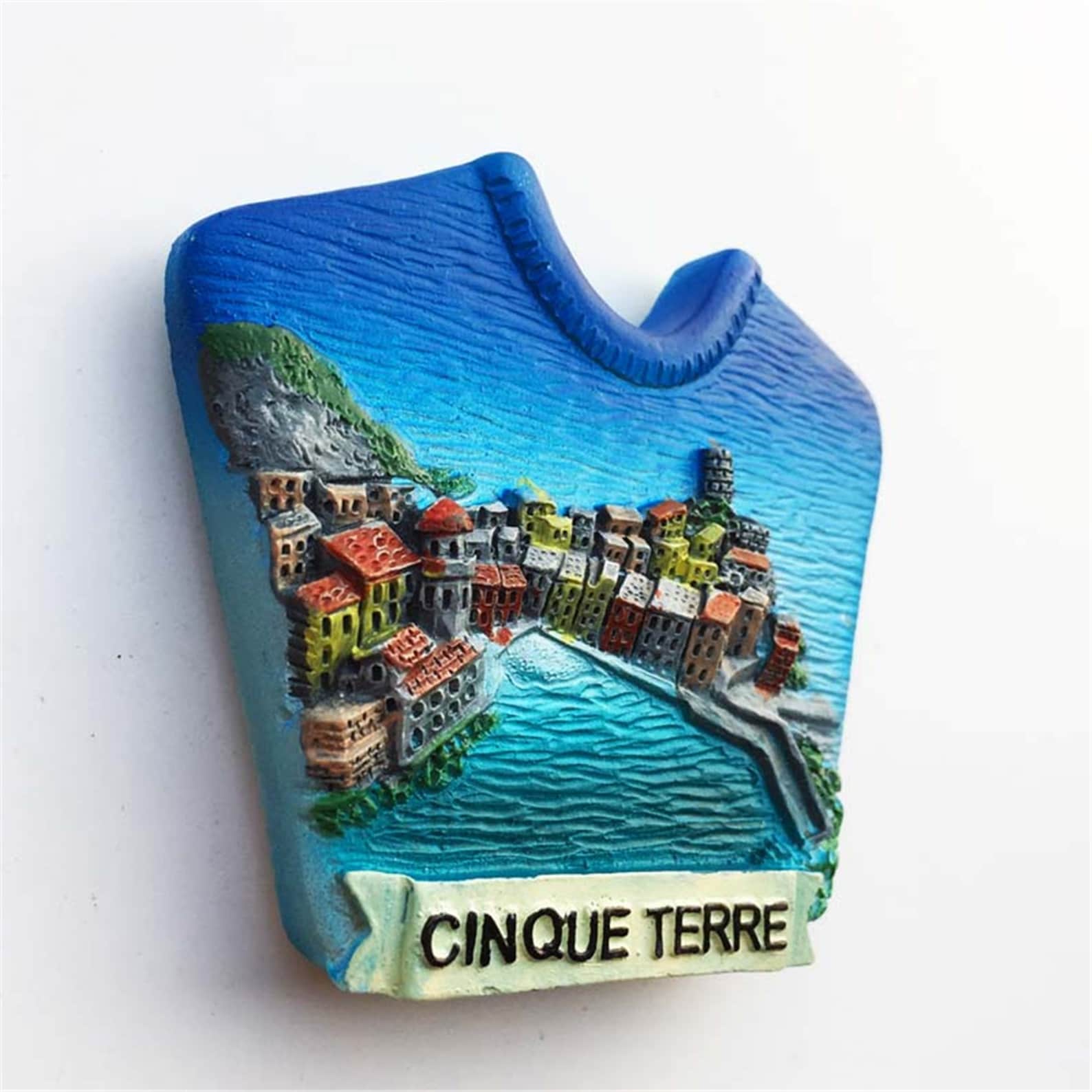 Cinque Terre Liguria Italy Fridge Travel Souvenir Gift Etsy