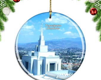 Honduras Christmas Ornament Snowflake Shape Honduran Flag - Etsy