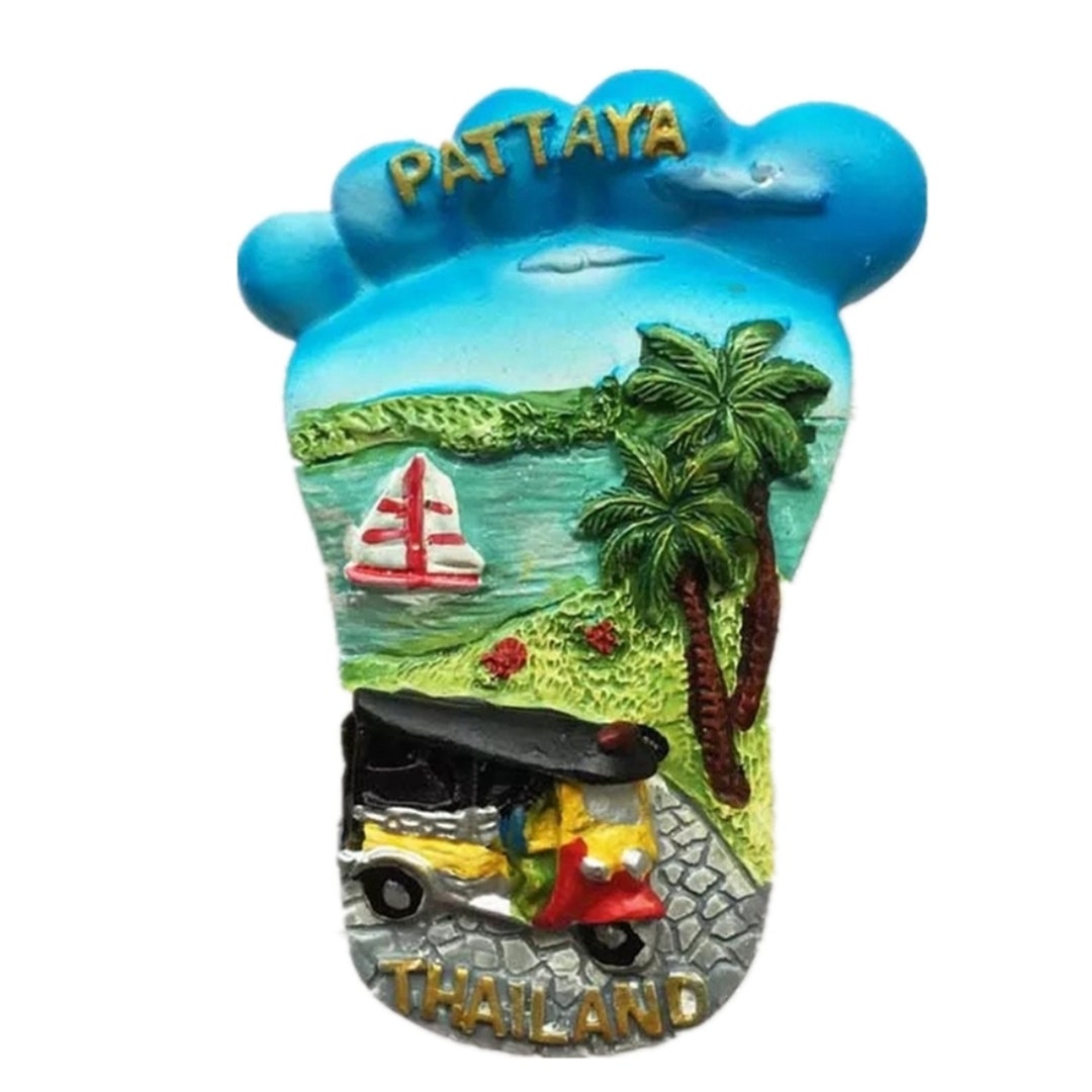Pattaya Thailand Fridge Travel Souvenir Gift Collection Etsy