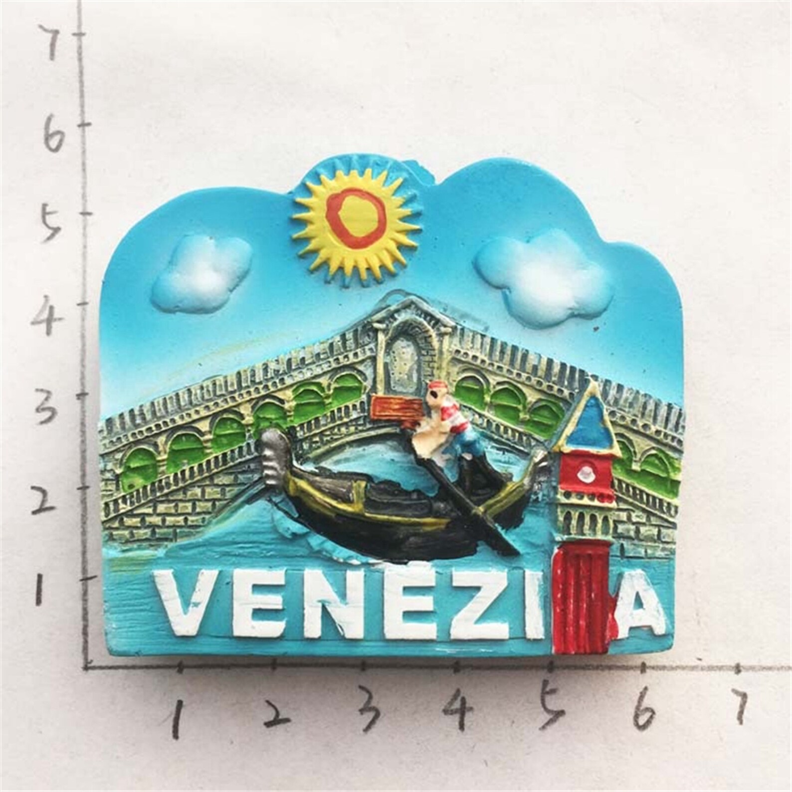 Venezia Venice Italy Fridge Travel Souvenir Gift Etsy