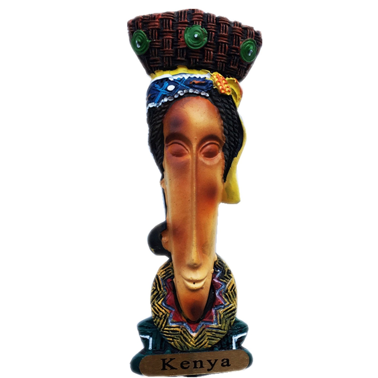 Kenyan Kenya Fridge Travel Souvenir Gift Collection Etsy