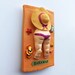 Paradise Island Magnete Frigorifero 3D In Resina – Souvenir Artigianale Delle Bahamas, Regalo Di Viaggio Originale, Dimensioni 5-8 Cm