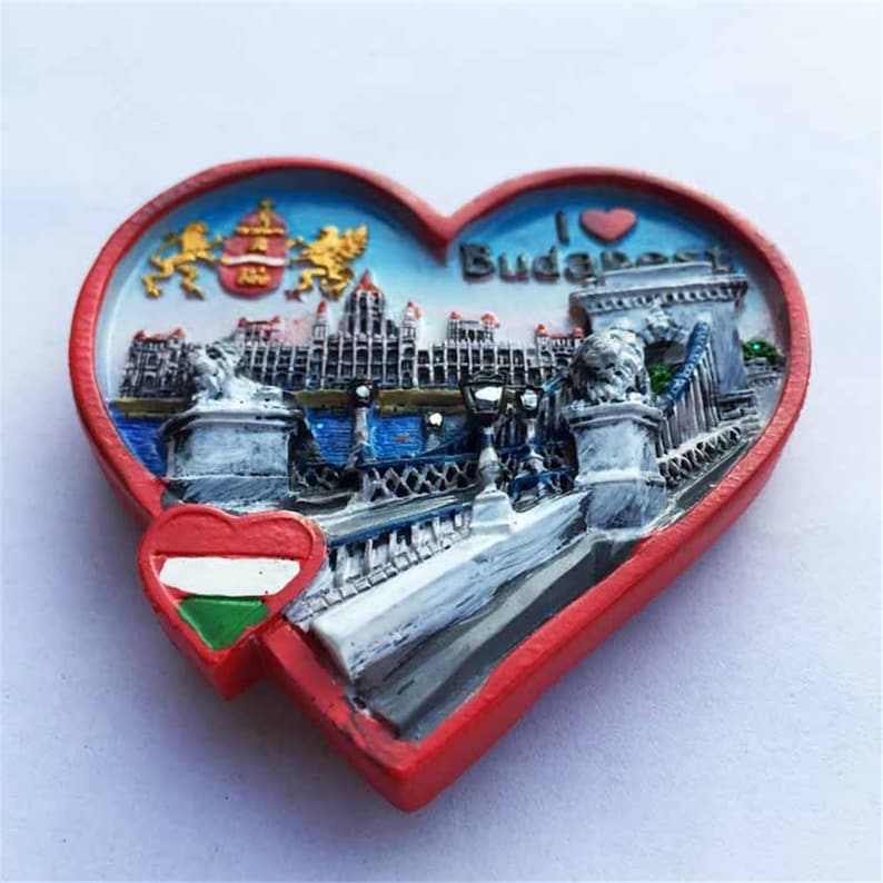 Budapest Hungary Fridge Travel Souvenir Gift Collection Etsy