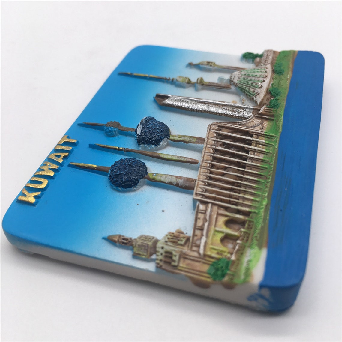 Kuwait Fridge Travel Souvenir Gift Collection Craft Etsy
