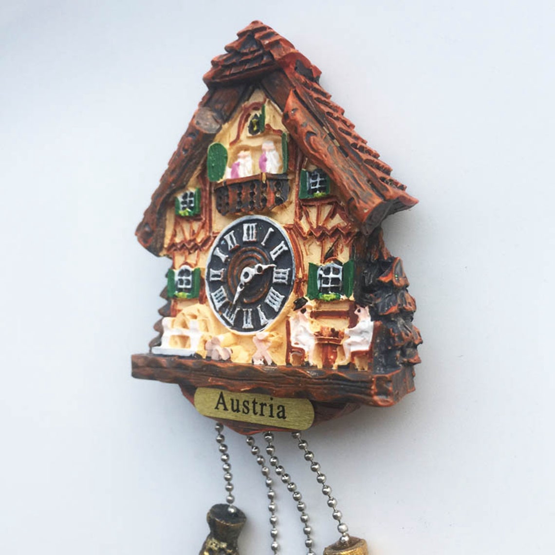Cuckoo Clock Austria Fridge Travel Souvenir Gift Etsy