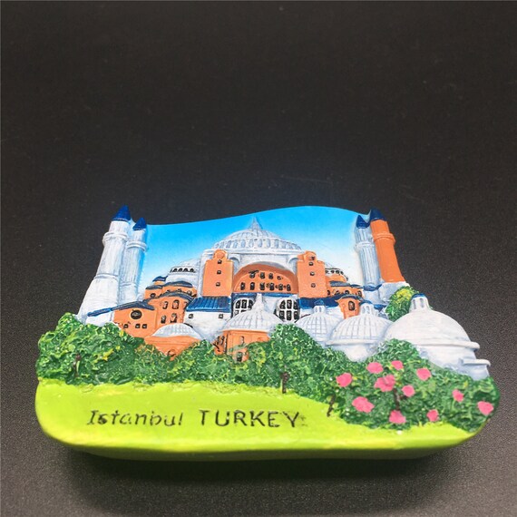 Istanbul Turkey Fridge Magnet Travel Souvenir Gift Collection