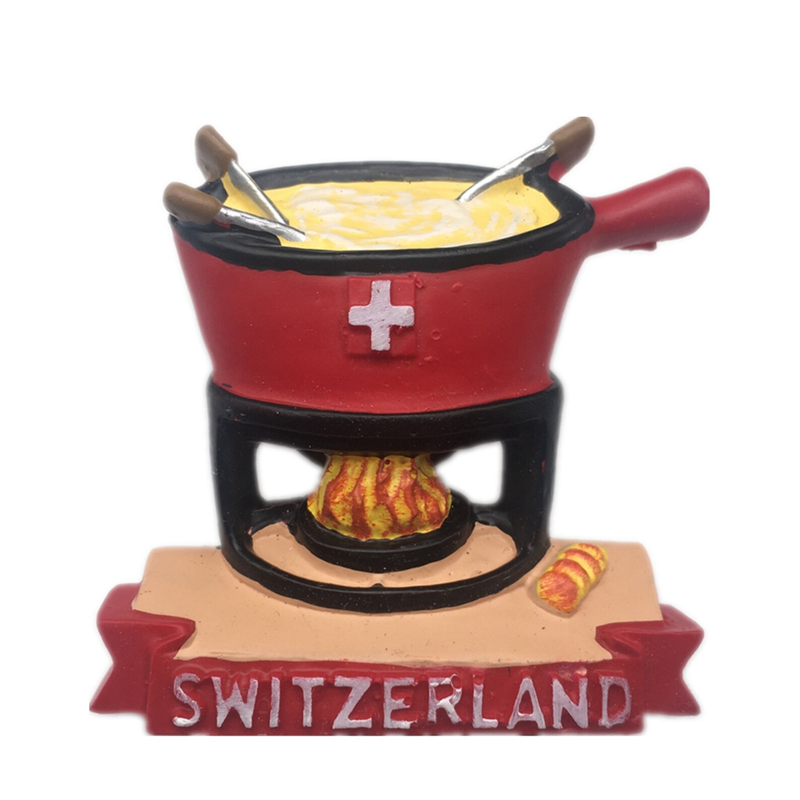 Fondue Cows Switzerland Fridge Travel Souvenir Gift Etsy