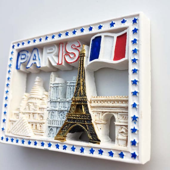 Plexiglass souvenir -  France