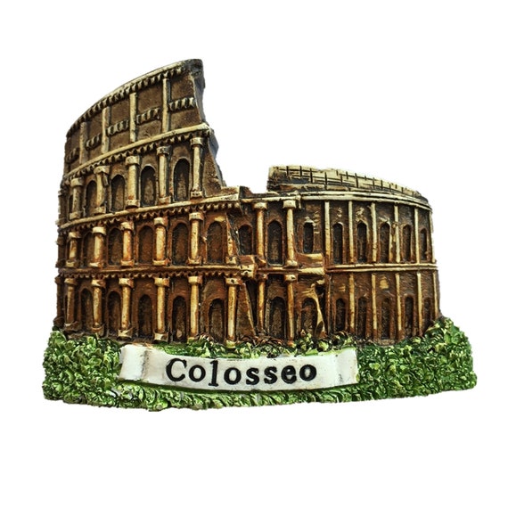 Details about   Rome fridge magnet Italy Vintage Poster travel souvenir Colosseum 