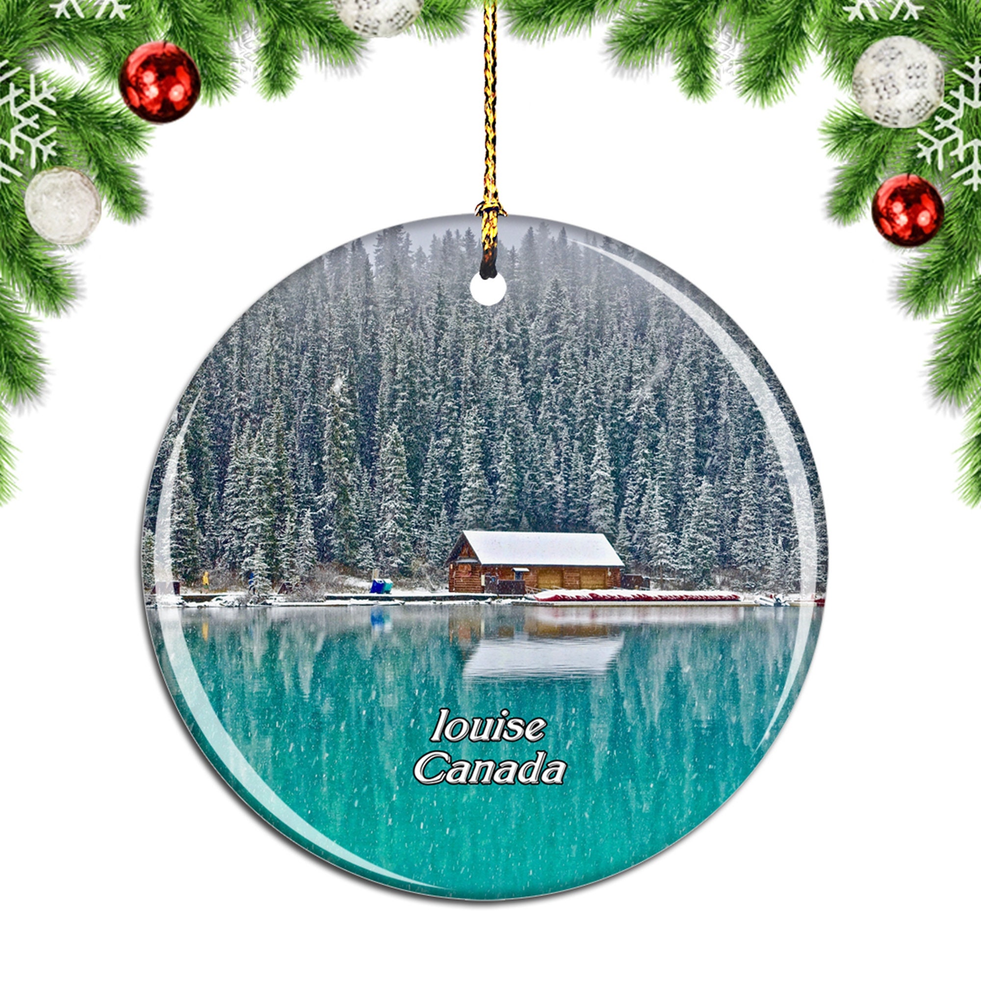 Canadian christmas ornaments outlet