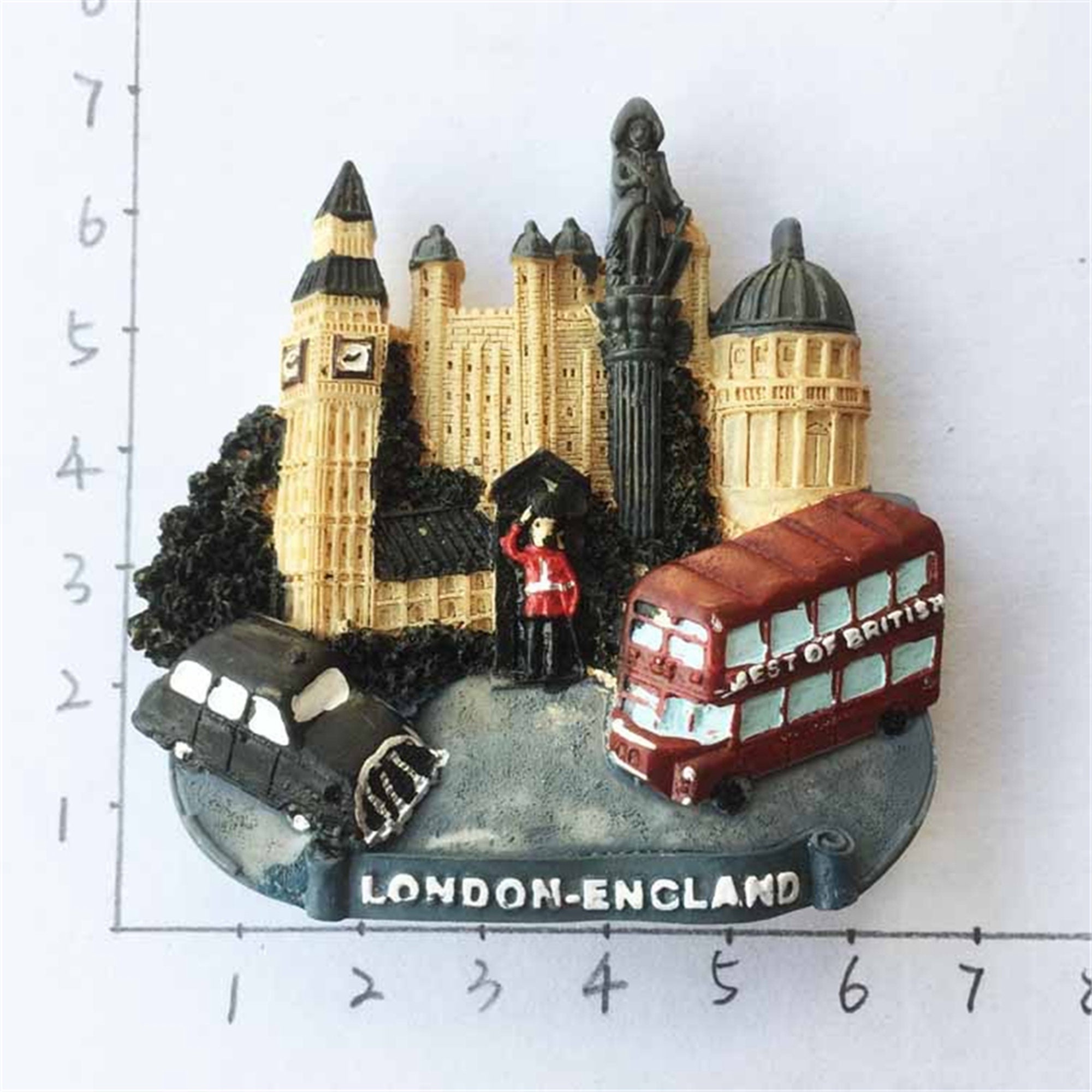 Magnet frigo Londres 5 - Angleterre – Univers Magnétique