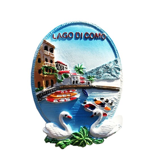 Lake Como Italy Fridge Magnet Travel Souvenir Gift Collection