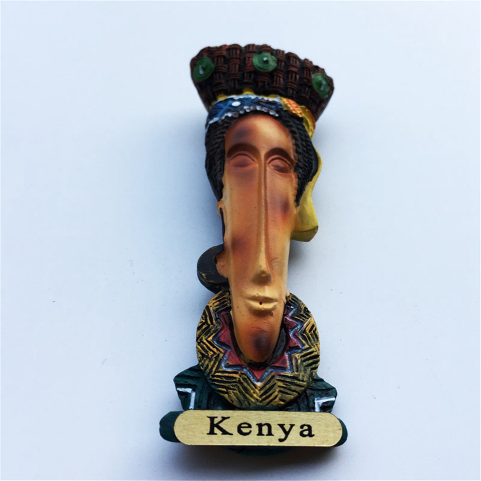 Kenyan Kenya Fridge Travel Souvenir Gift Collection Etsy